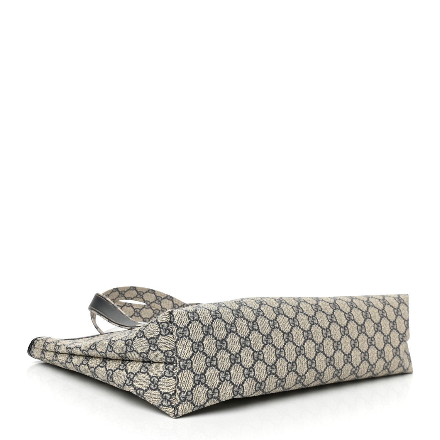 Gucci GG Plus Monogram Medium Signature Web Loop Tote Navy 4 of 10