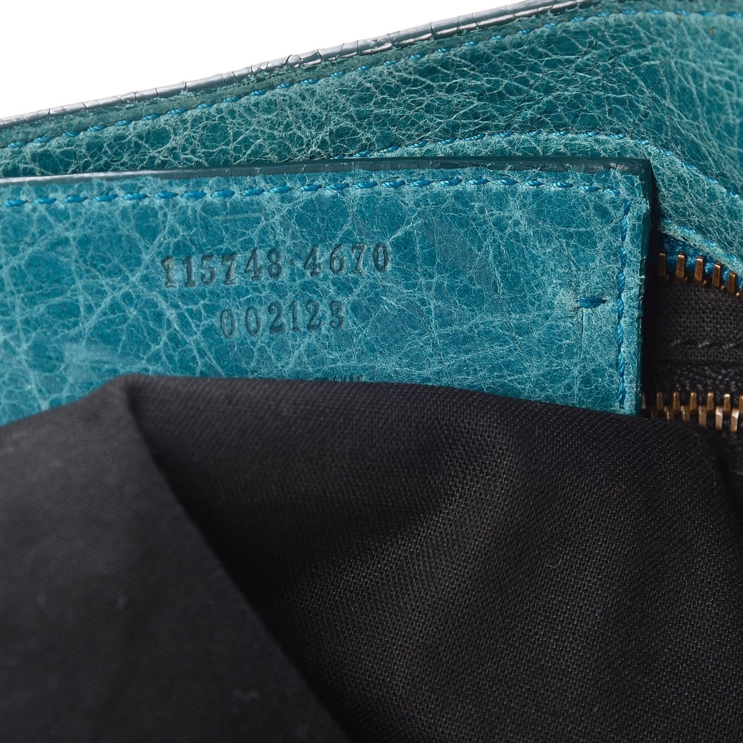 Agneau Classic Hardware City Bleu Paon