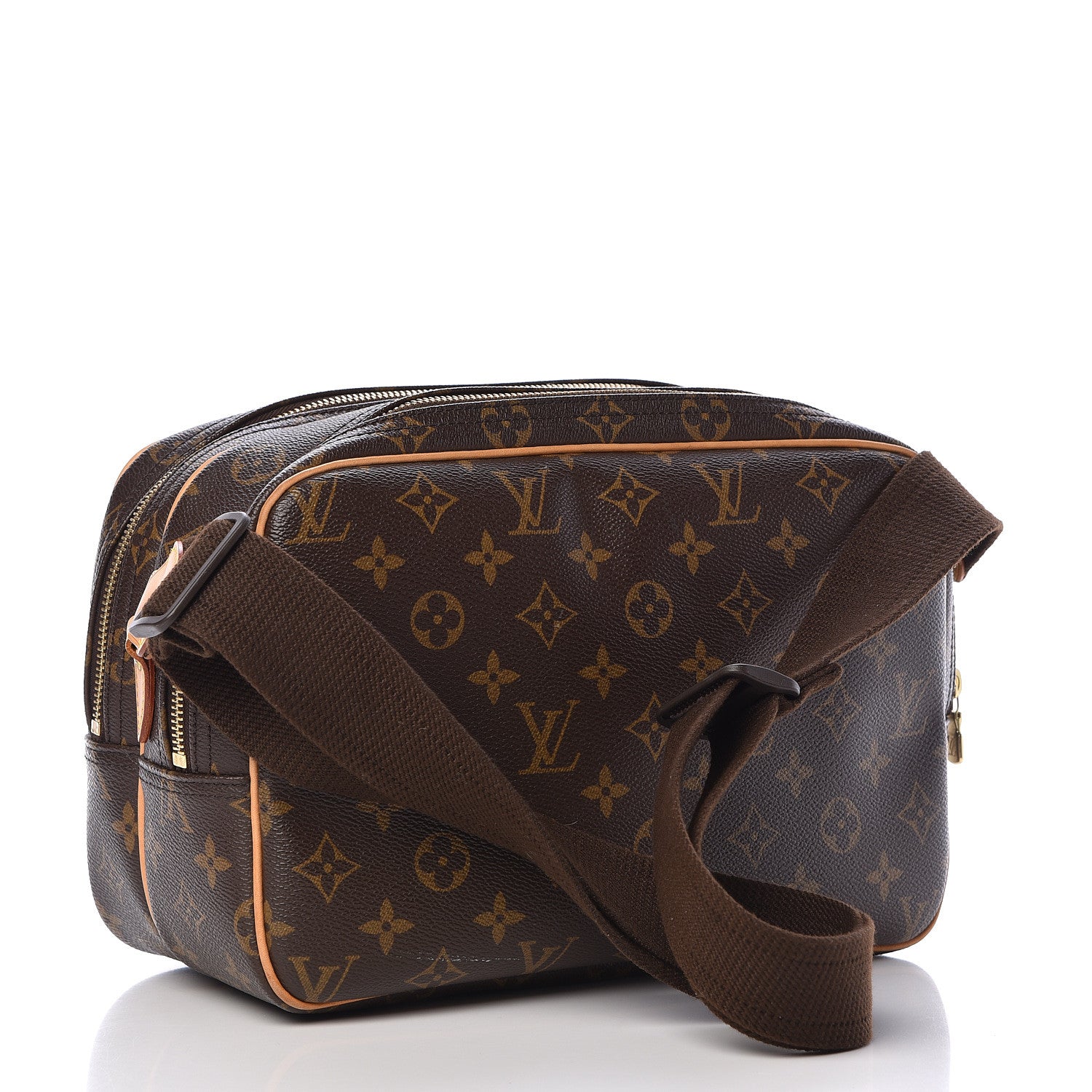 Louis Vuitton Monogram Reporter PM 3 of 14