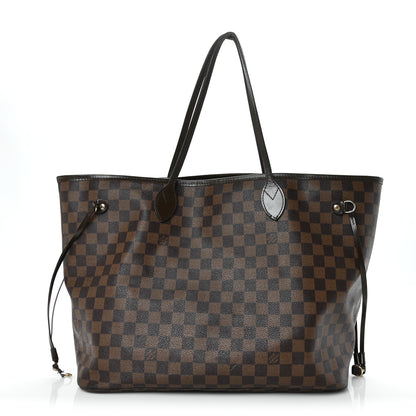 Louis Vuitton Damier Ebene Neverfull GM 1 of 11
