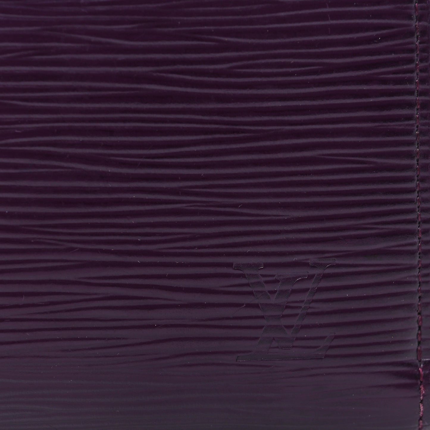 Epi Zippy Wallet Cassis