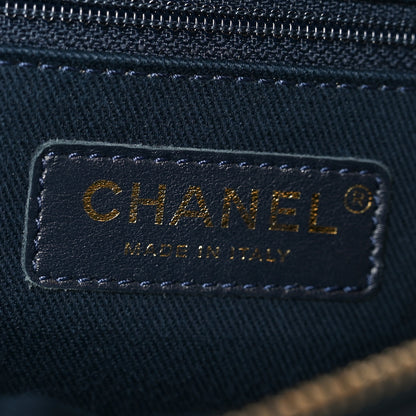 Chanel Caviar Quilted Business Affinity Waist Belt Bag Navy 5 of 8