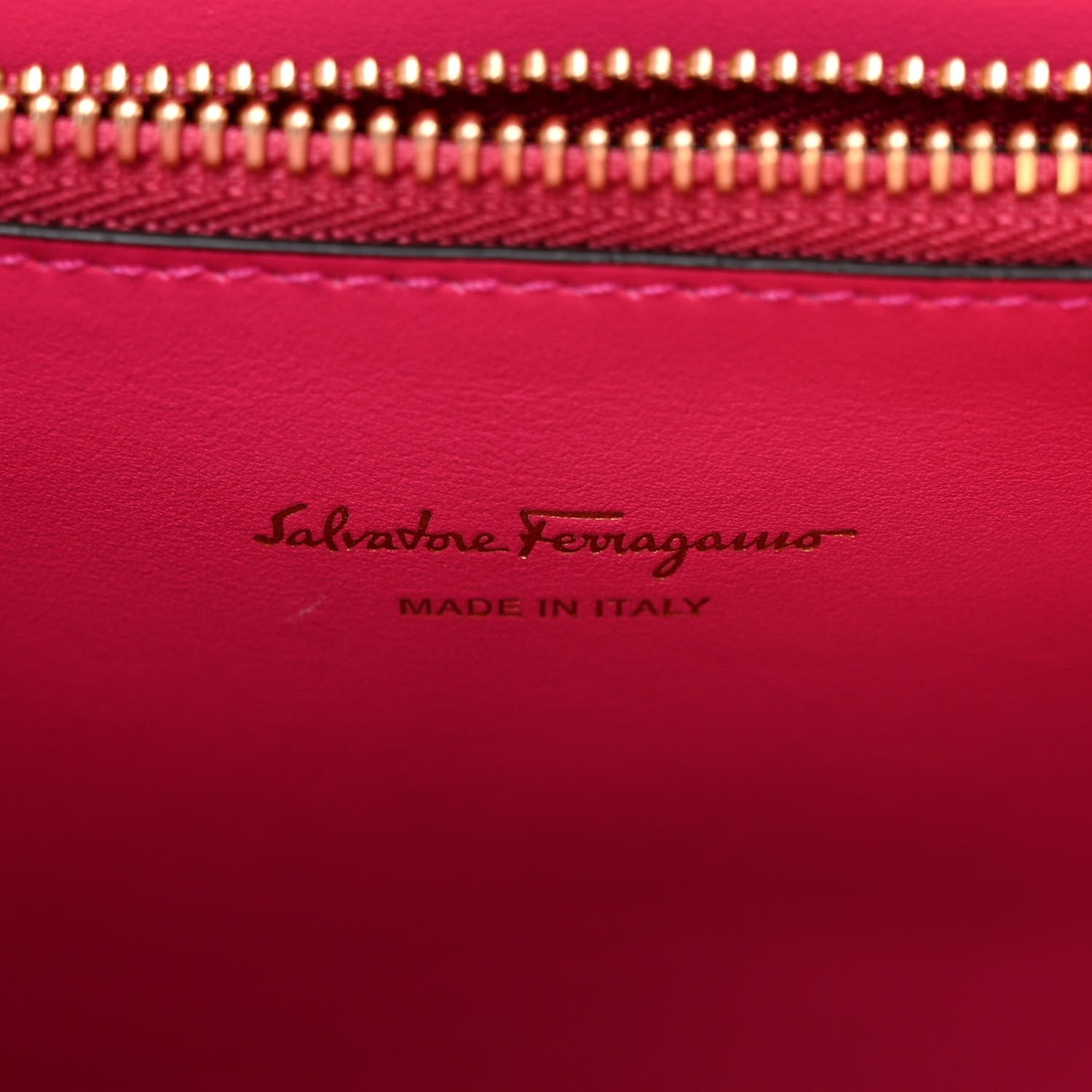 Salvatore Ferragamo Calfskin Medium Studio Bag Phoenix Pink 6 of 12