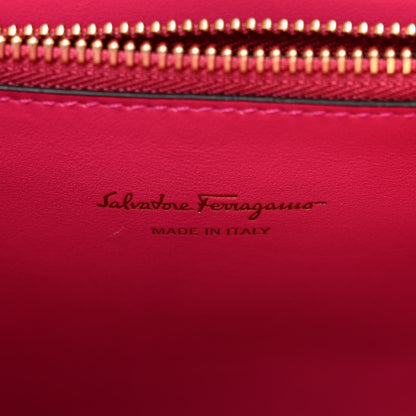 Salvatore Ferragamo Calfskin Medium Studio Bag Phoenix Pink 6 of 12