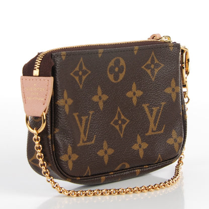 Louis Vuitton Monogram Affiche Mini Pochette Accessories 3 of 7