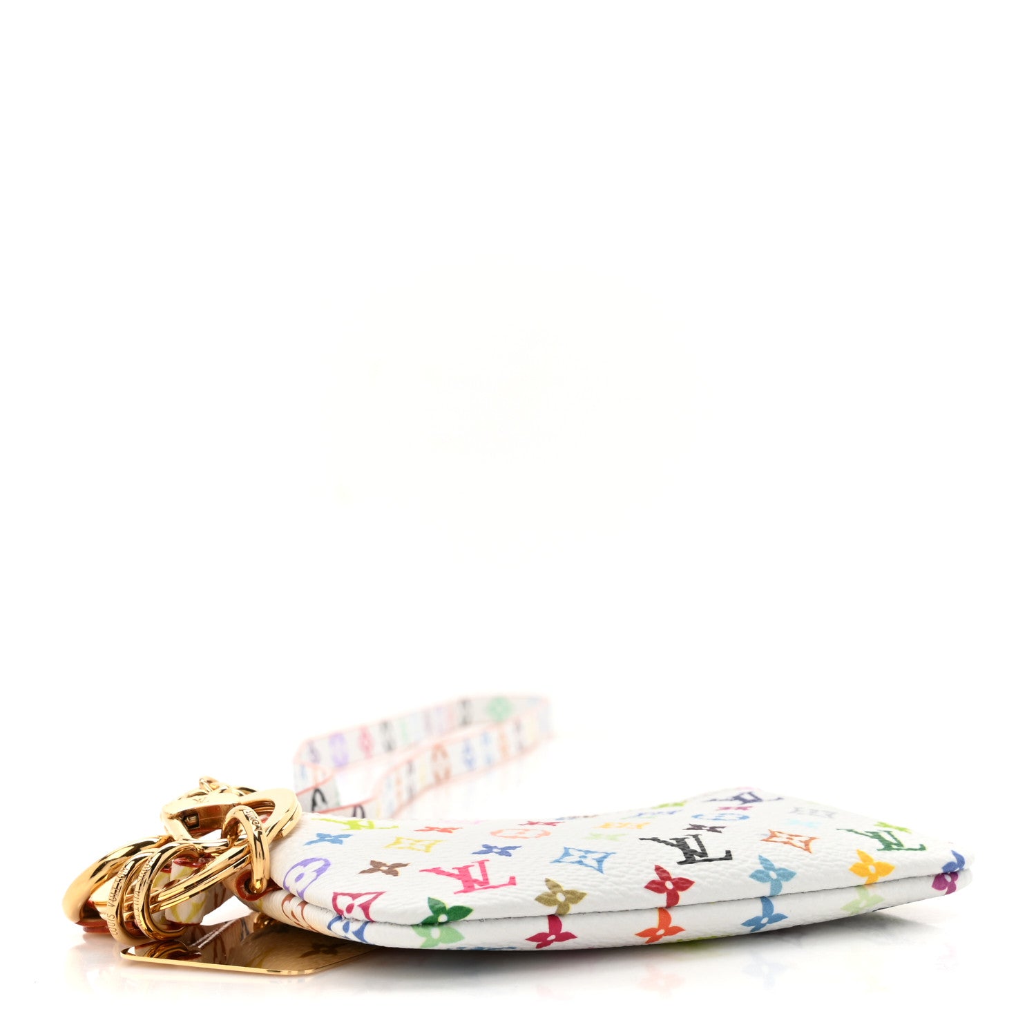 Louis Vuitton LV X TM Monogram Multicolor Phone Holder White 4 of 7