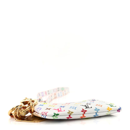 Louis Vuitton LV X TM Monogram Multicolor Phone Holder White 4 of 7