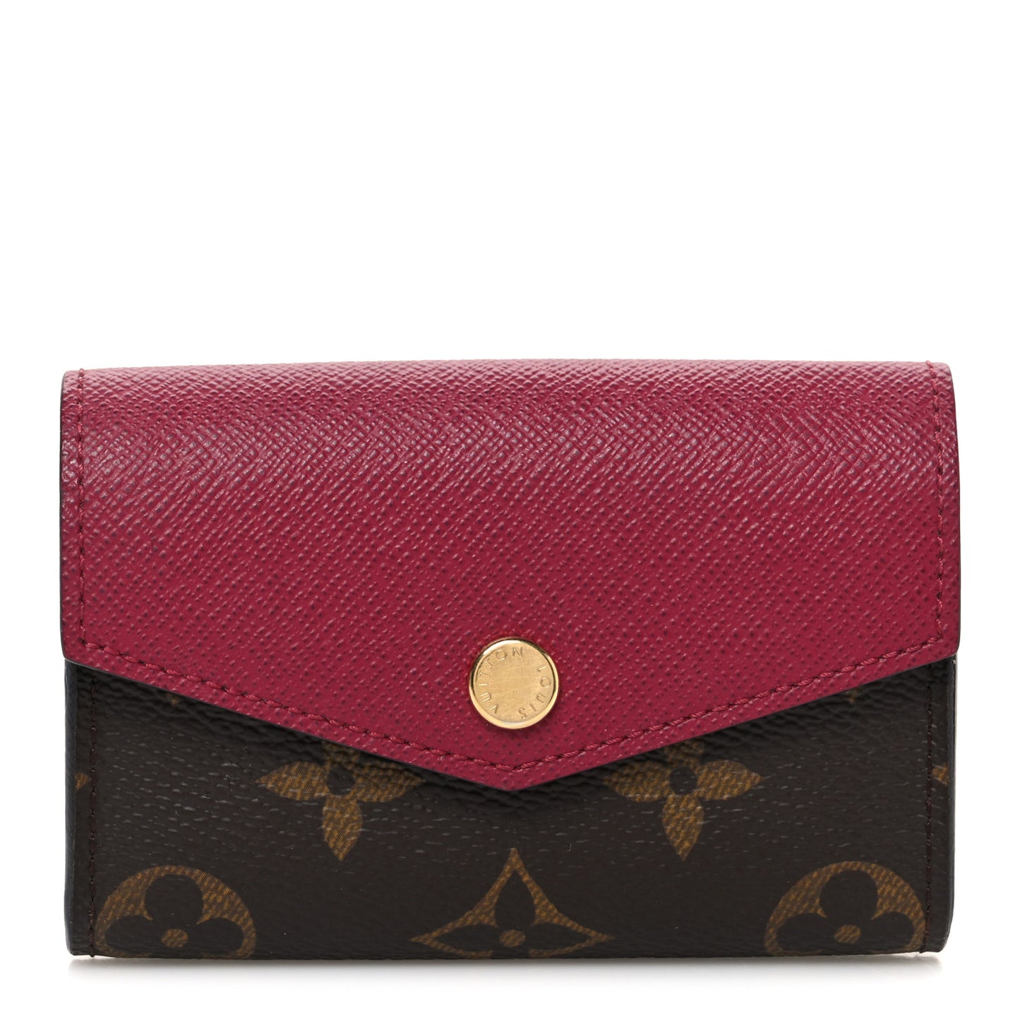 Monogram Sarah Multicartes Fuchsia