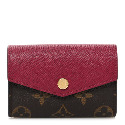 Louis Vuitton Monogram Sarah Multicartes Fuchsia 1 of 7