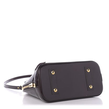 Louis Vuitton Vernis Alma BB Amarante 5 of 10