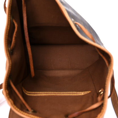 Louis Vuitton Monogram Montsouris MM Backpack 5 of 22