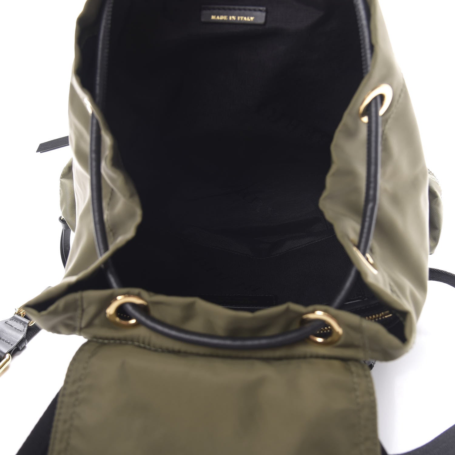 Burberry Nylon Medium Rucksack Backpack Green 4 of 9