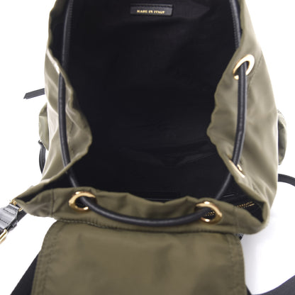 Burberry Nylon Medium Rucksack Backpack Green 4 of 9