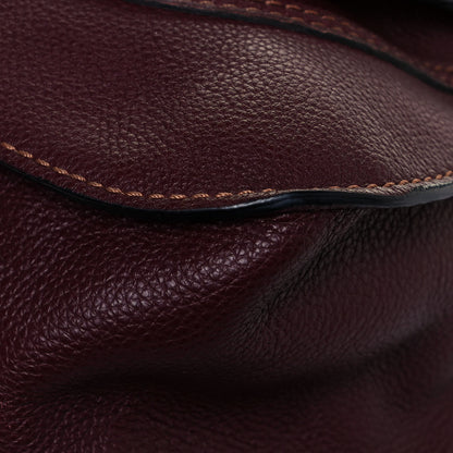 Chloe Calfskin Medium Marcie Satchel Dark Velvet 10 of 13