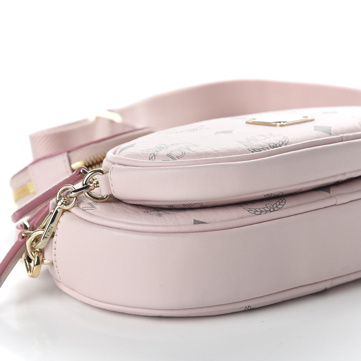 Visetos Small Aren Multifunction Crossbody Pouch Powder Pink