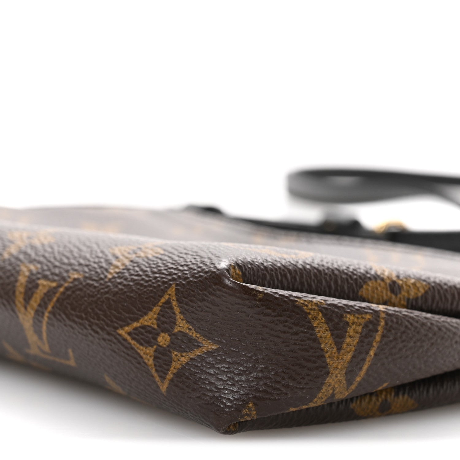 Louis Vuitton Monogram Pallas Crossbody Black 10 of 11