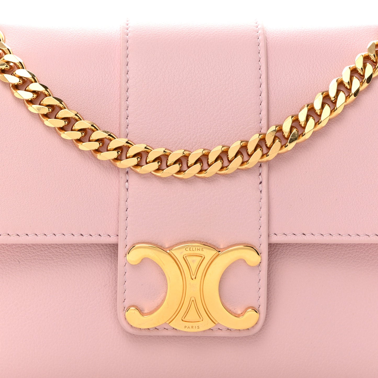 Supple Calfskin Teen Victoire Bag Light Pink