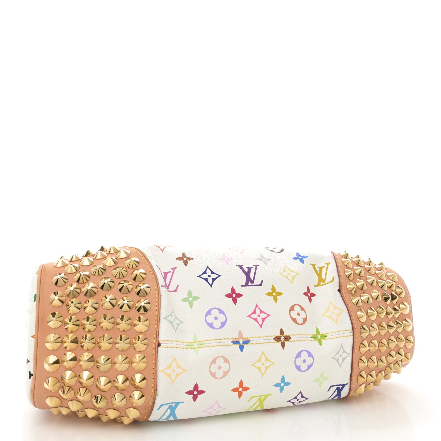 Louis Vuitton Monogram Multicolor Chrissie White 4 of 11