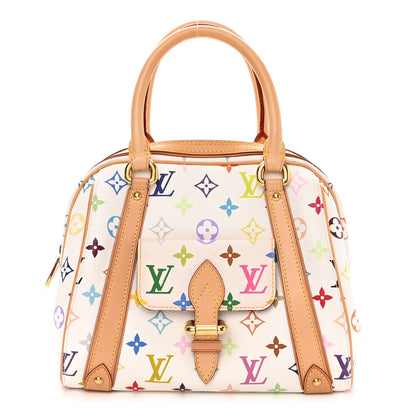 Louis Vuitton Monogram Multicolor Priscilla White 1 of 13