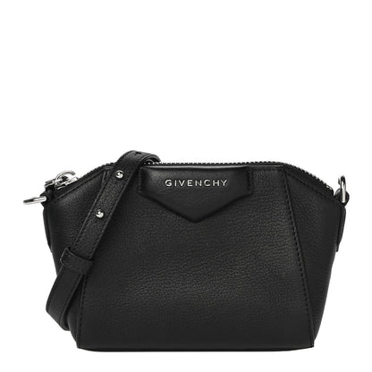 Givenchy Sugar Goatskin Nano Antigona Black 1 of 15