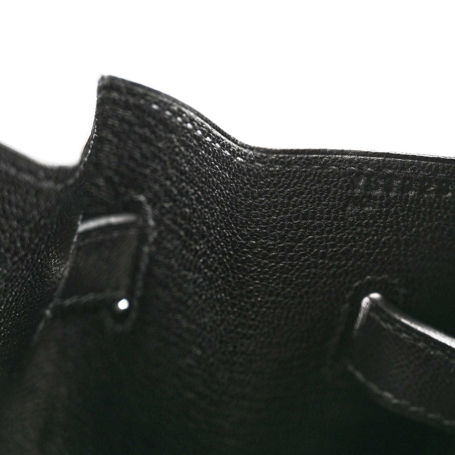 Madame Calfskin Birkin Sellier 35 Black