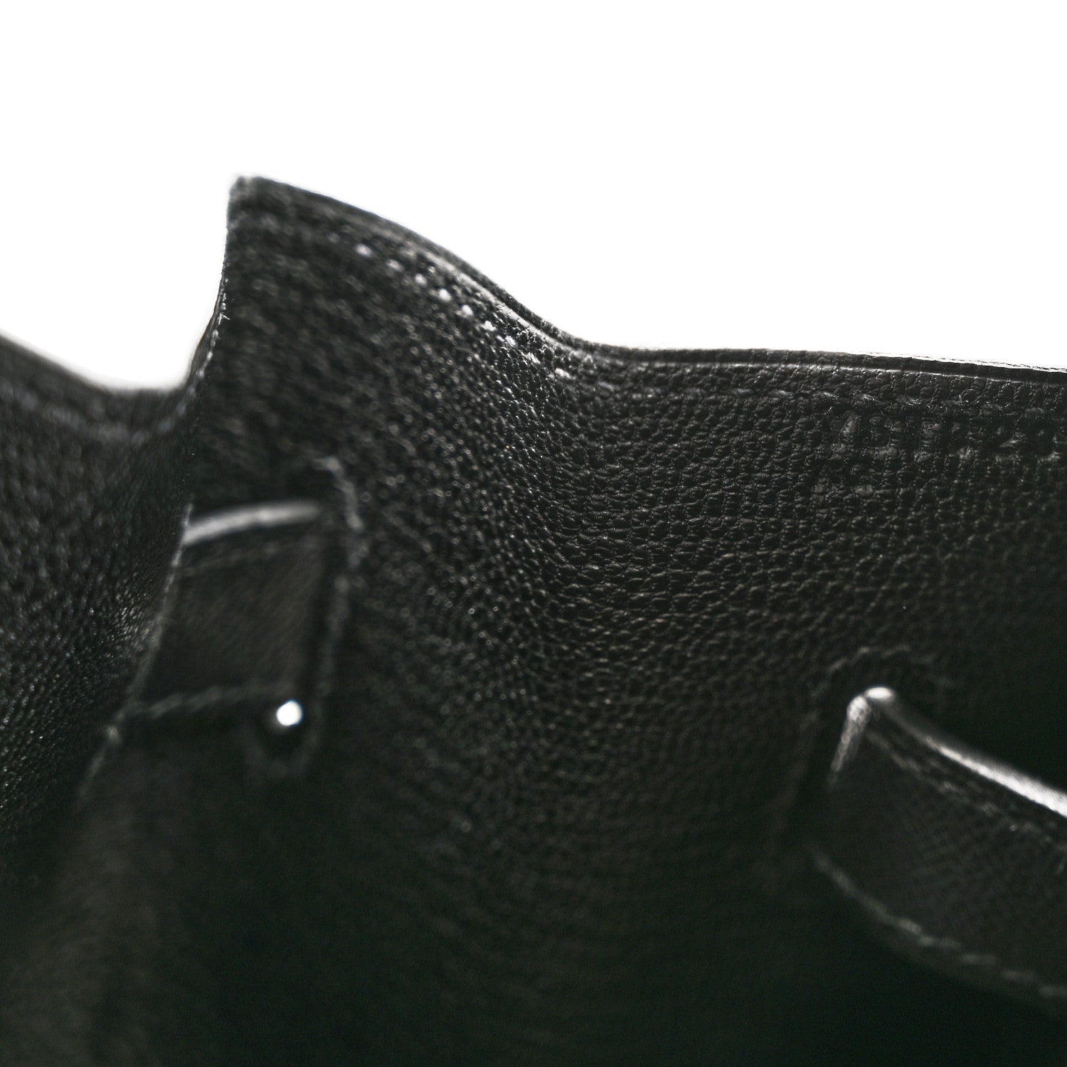 Hermes Madame Calfskin Birkin Sellier 35 Black 7 of 13