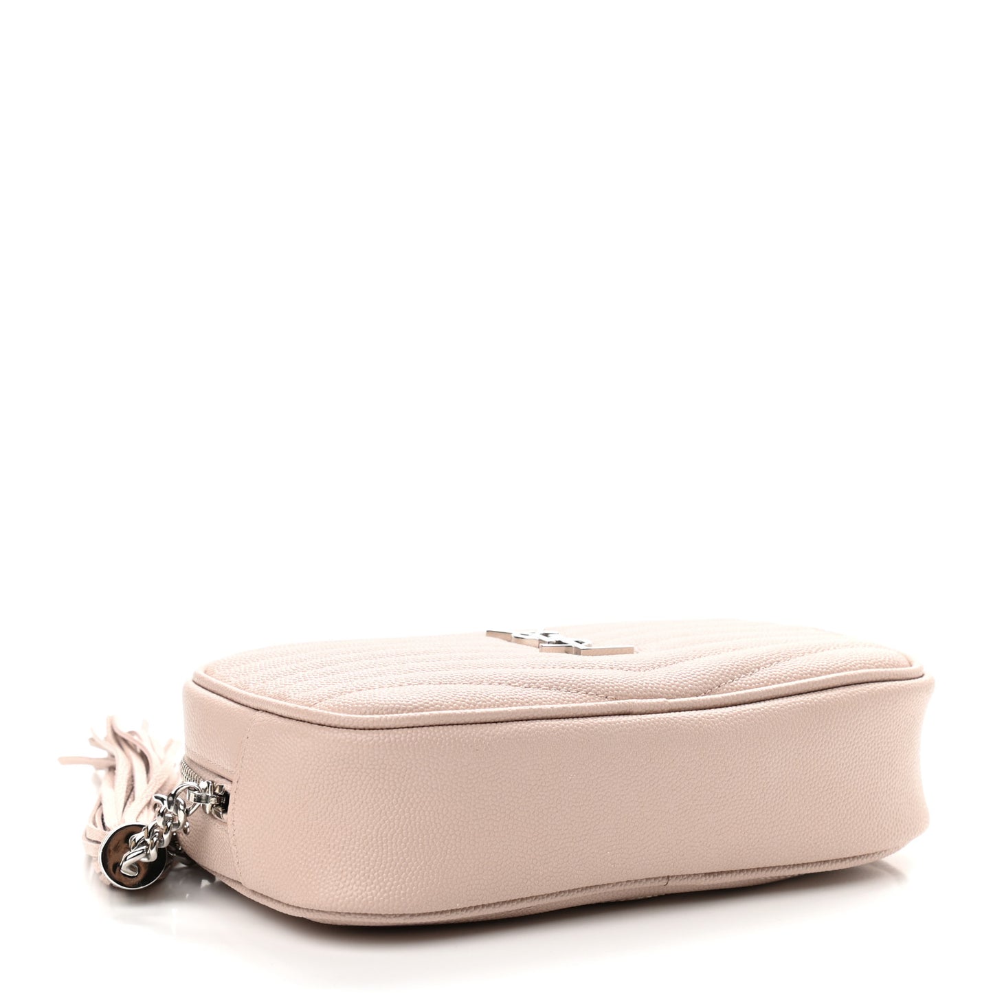 Grain De Poudre Matelasse Monogram Mini Lou Camera Bag Marble Pink