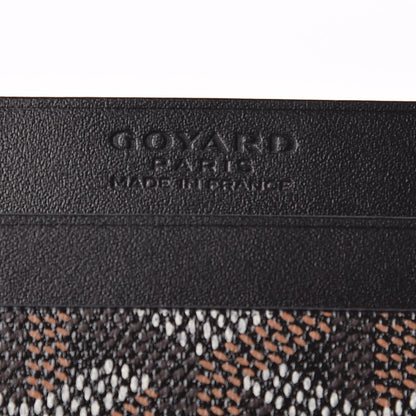 Goyard Goyardine Saint Sulpice Card Holder Black 6 of 7