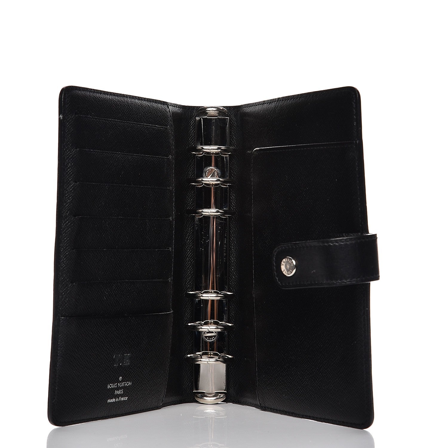 Louis Vuitton Monogram Macassar Medium Ring Agenda 5 of 8