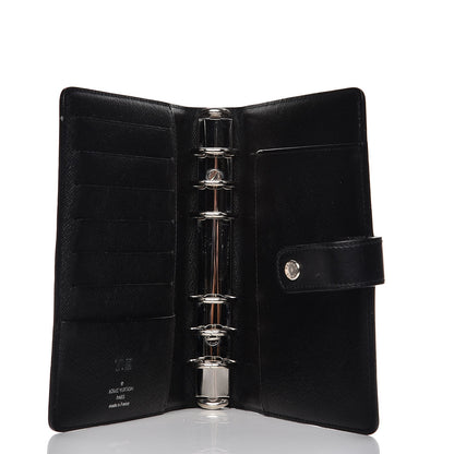 Louis Vuitton Monogram Macassar Medium Ring Agenda 5 of 8
