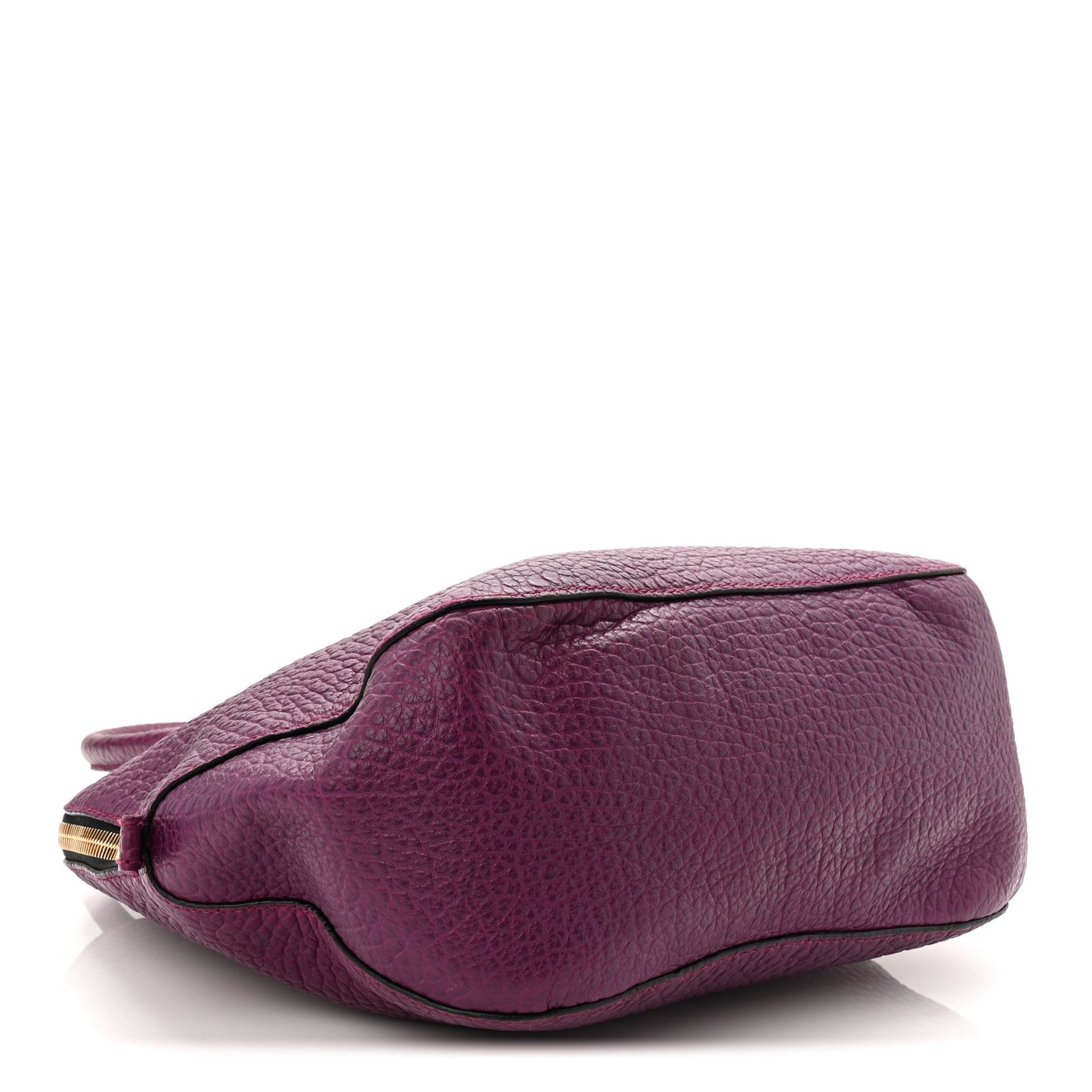 Heritage Grain Medium Orchard Bowling Bag Damson Magenta