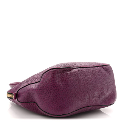 Burberry Heritage Grain Medium Orchard Bowling Bag Damson Magenta 4 of 10
