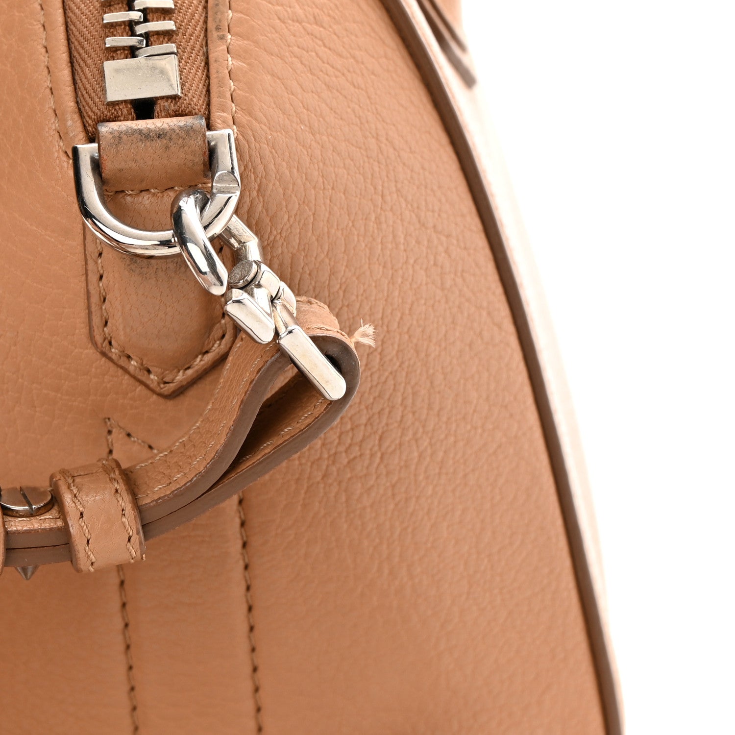 Givenchy Sugar Goatskin Mini Antigona Medium Beige 17 of 19