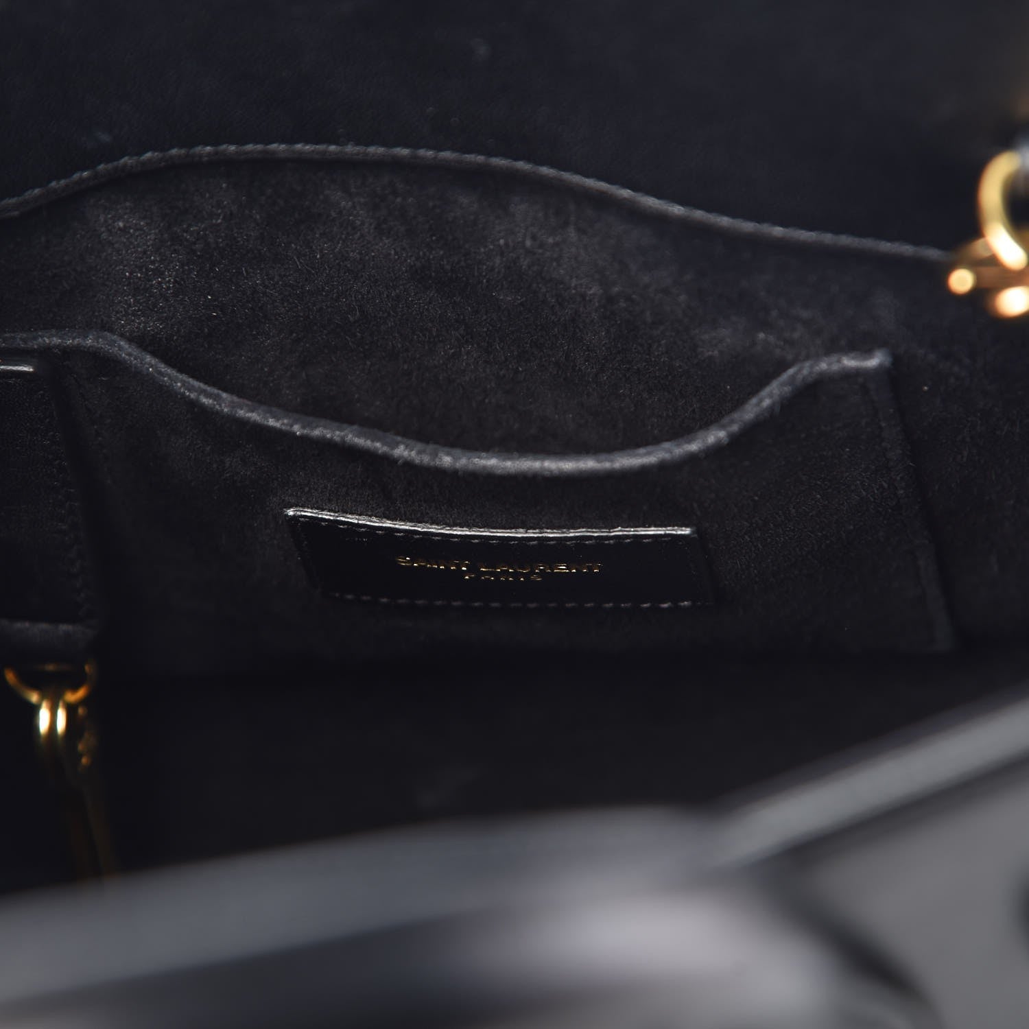 Saint Laurent Calfskin Baby Sac De Jour Black 6 of 12