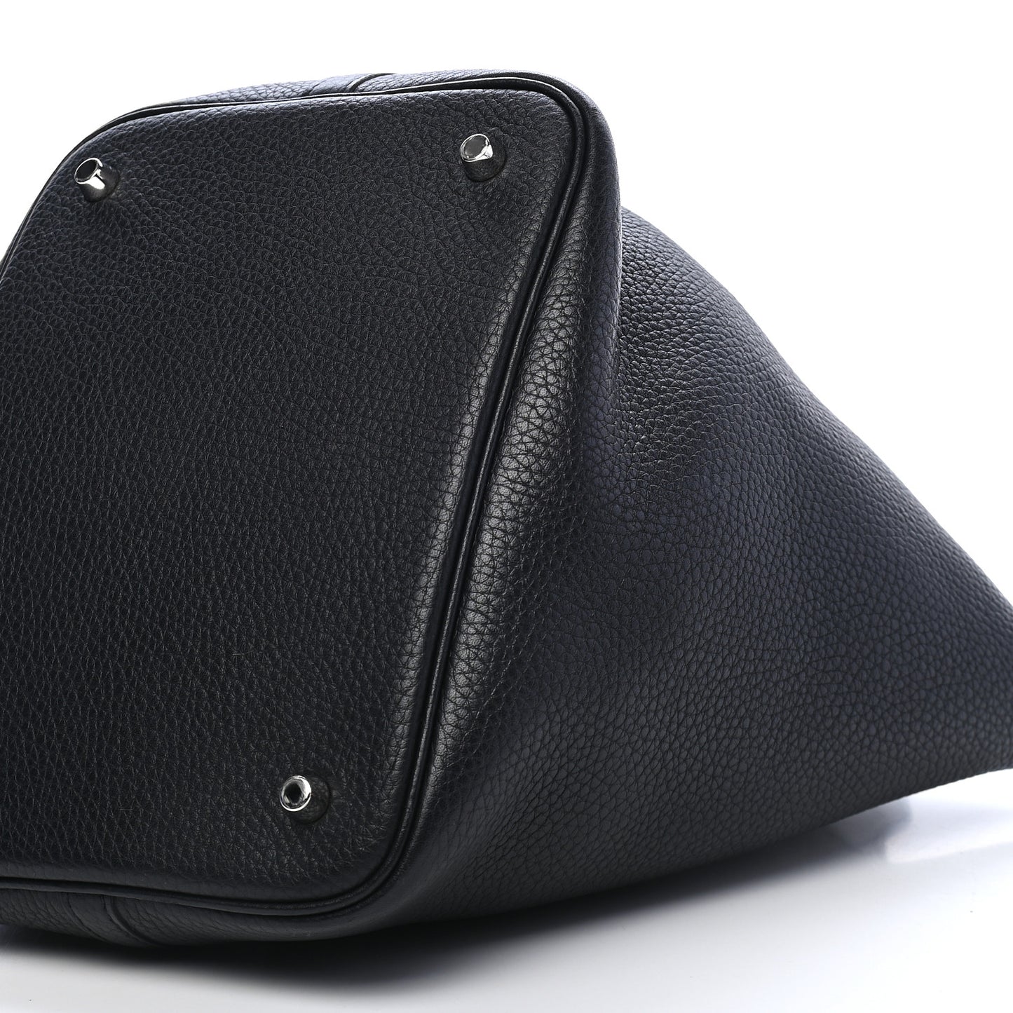 Taurillon Clemence Picotin Lock 22 MM Black