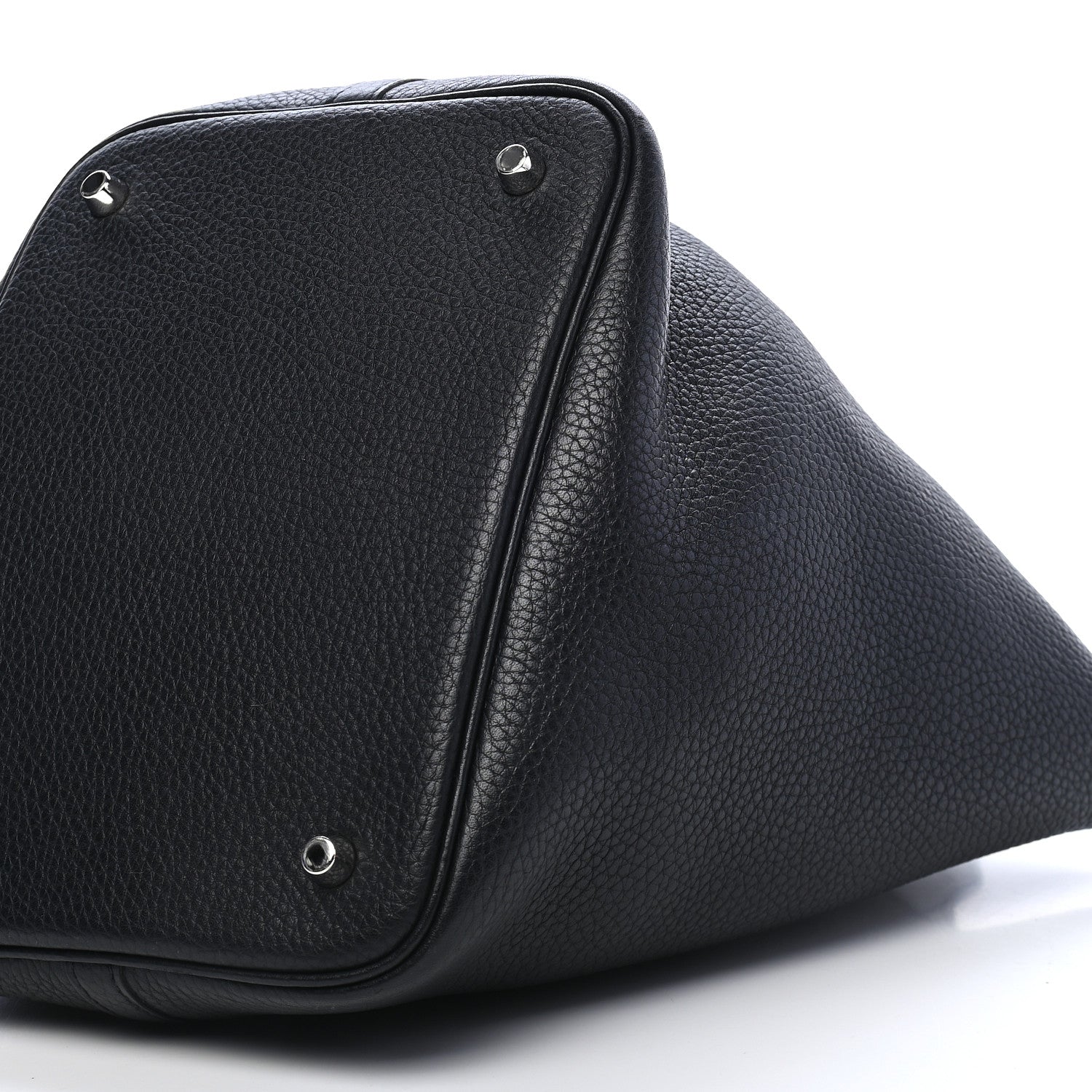Hermes Taurillon Clemence Picotin Lock 22 MM Black 9 of 9