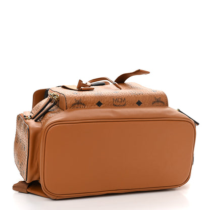 MCM Visetos Brandenburg Backpack Cognac 4 of 10