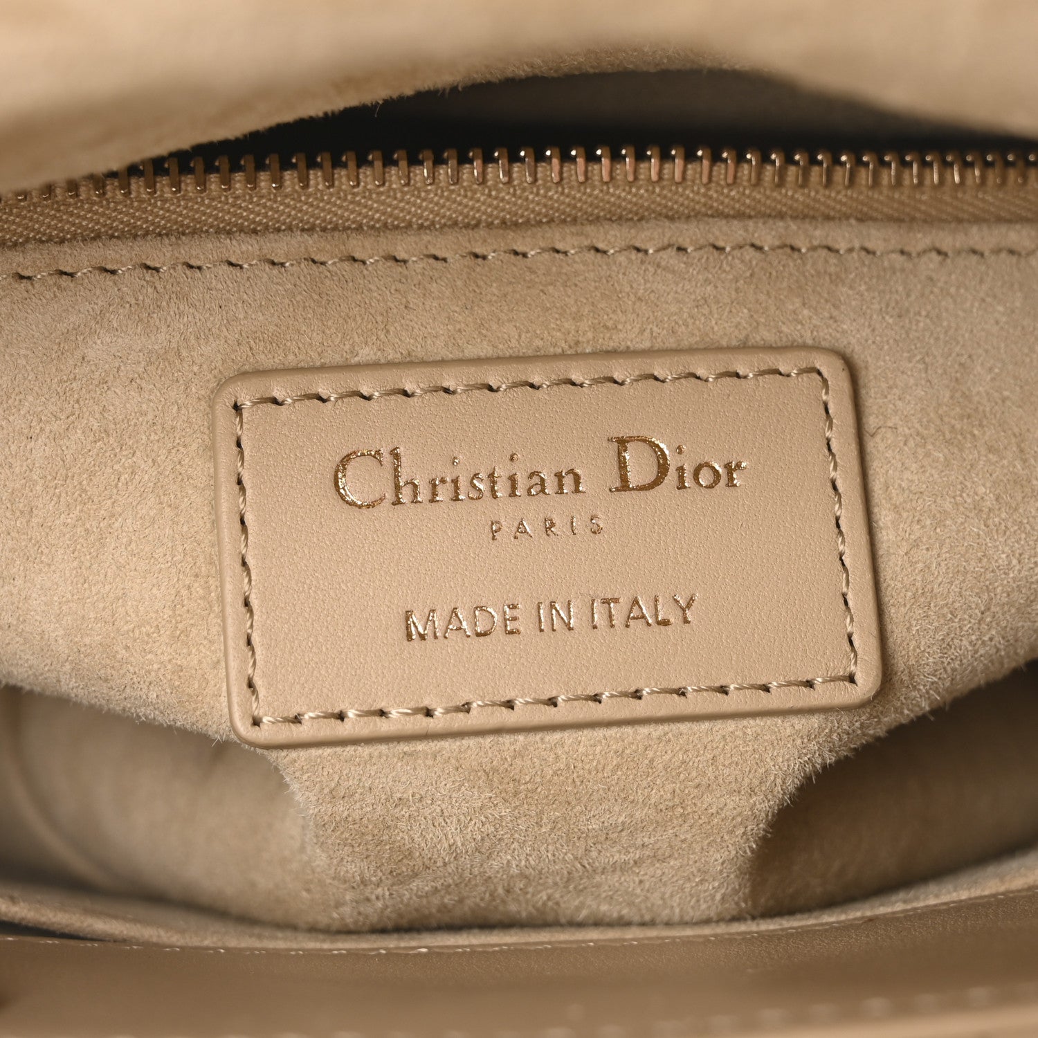 Christian Dior Lambskin Cannage Small My ABCDior Lady Dior Corda 6 of 10