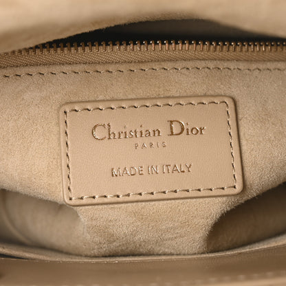Christian Dior Lambskin Cannage Small My ABCDior Lady Dior Corda 6 of 10