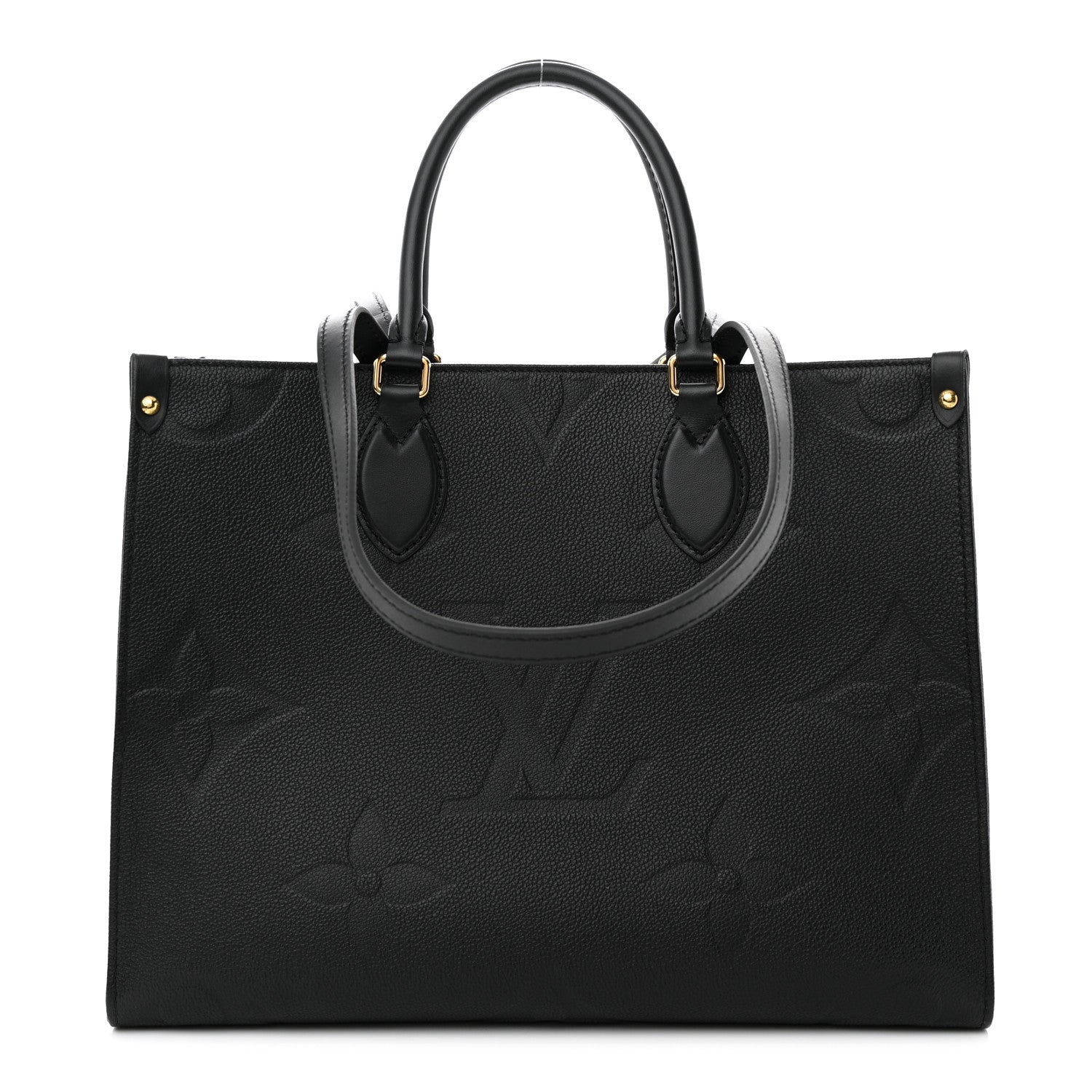 Louis Vuitton Empreinte Monogram Giant Onthego MM Black 1 of 10