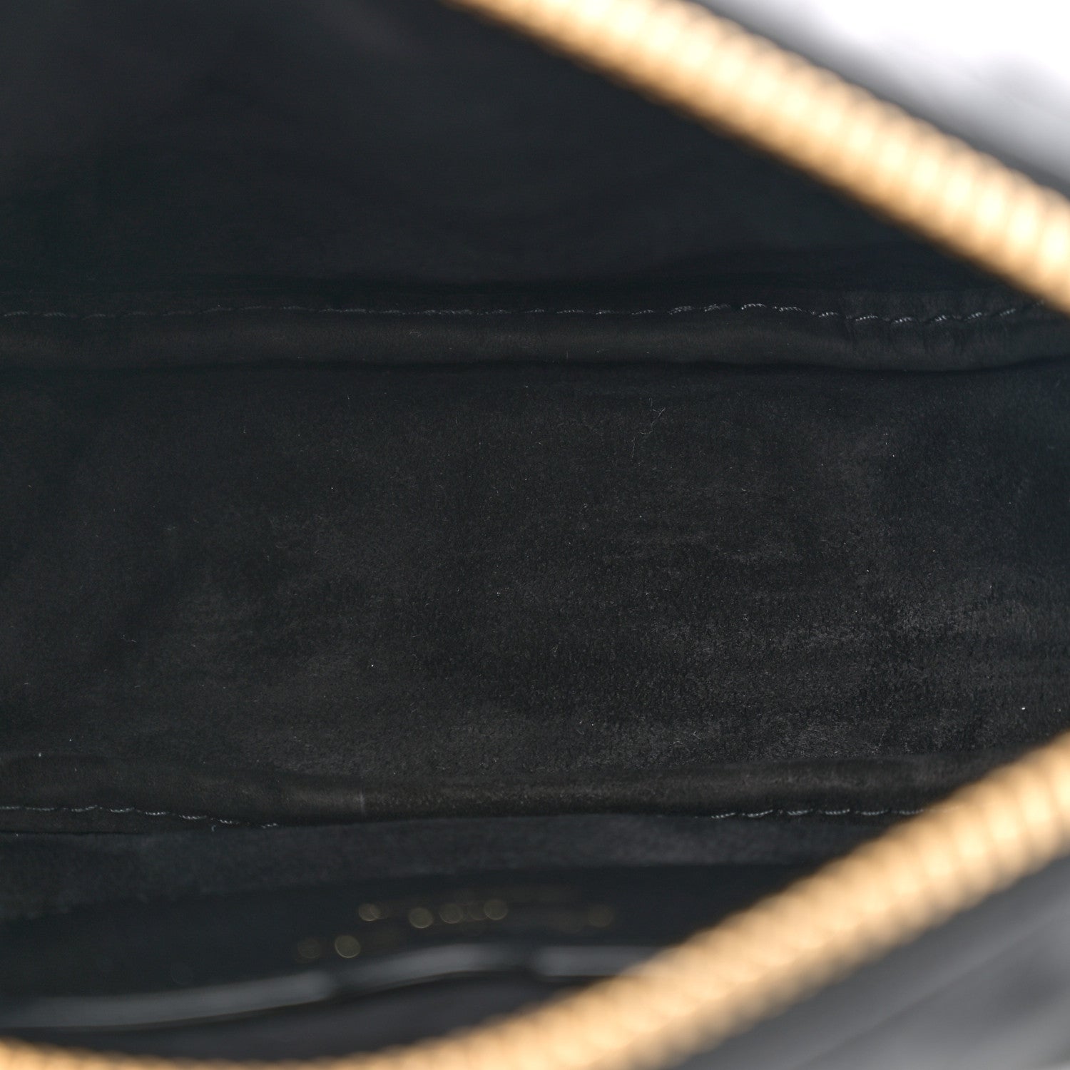 Christian Dior Lambskin Cannage Small Dior Vibe Hobo Bag Black 5 of 10