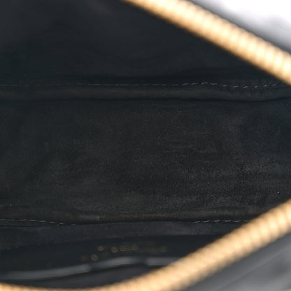 Christian Dior Lambskin Cannage Small Dior Vibe Hobo Bag Black 5 of 10