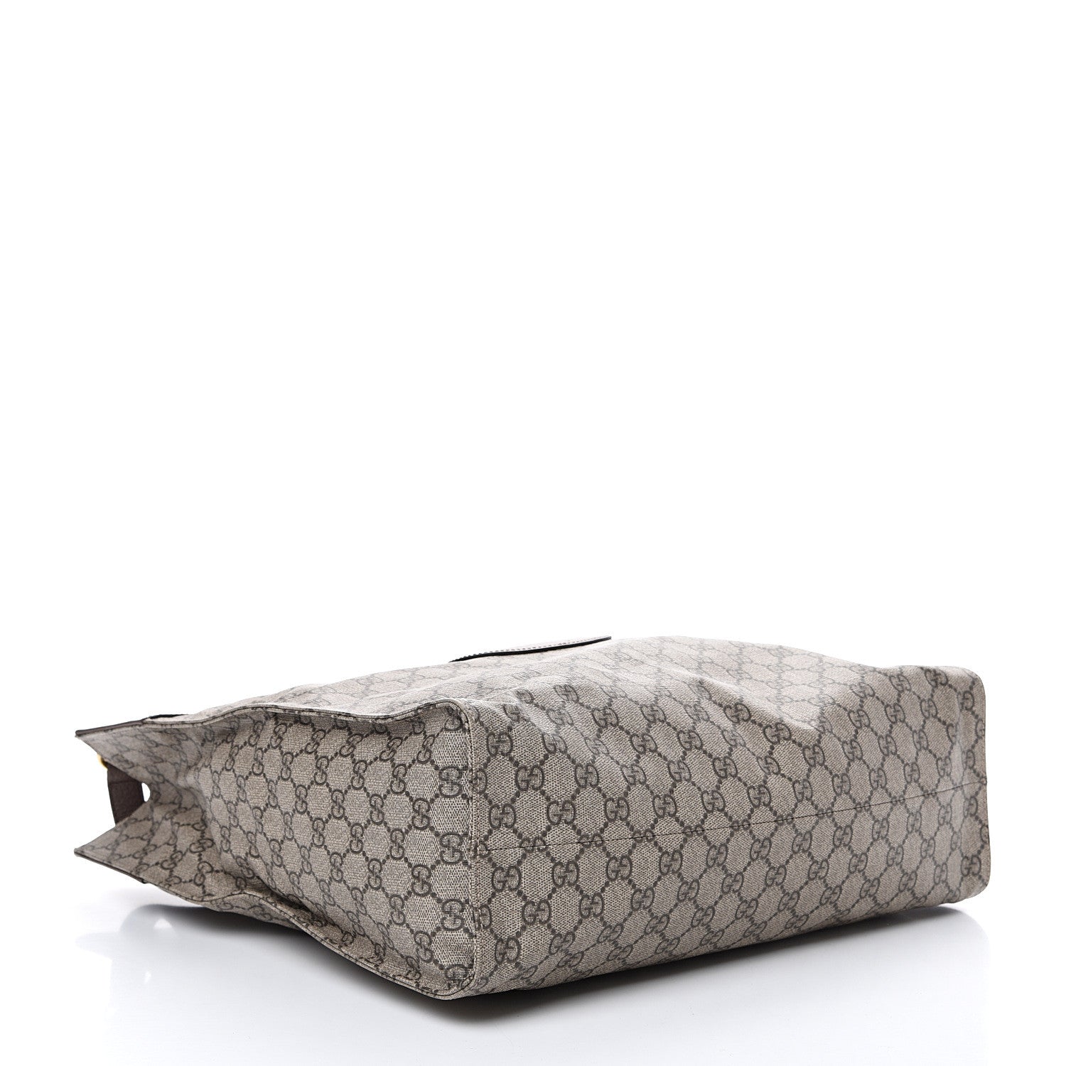Gucci Soft GG Supreme Monogram Slip Handle Vertical Tote Beige New Acero 3 of 14