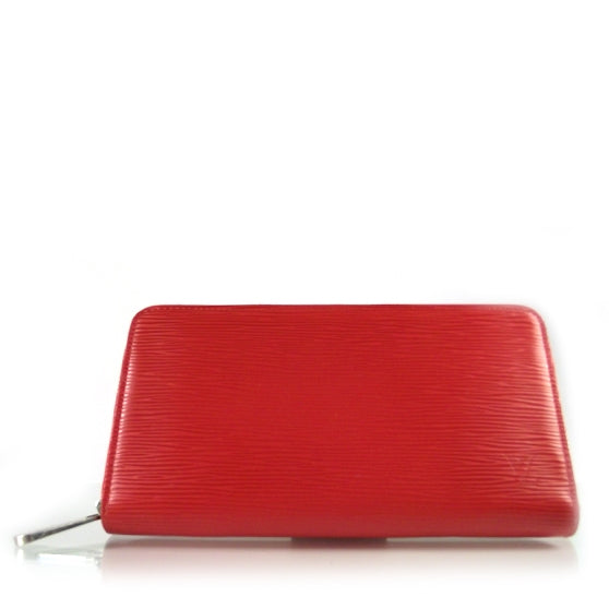 Epi Zippy Organizer Wallet Red