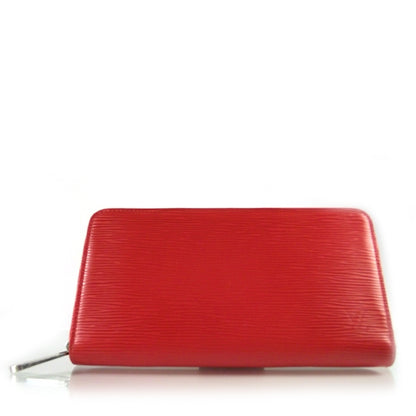 Louis Vuitton Epi Zippy Organizer Wallet Red 1 of 10