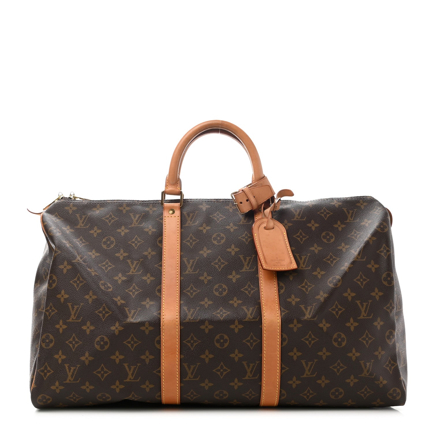 Louis Vuitton Monogram Keepall 50 1 of 15