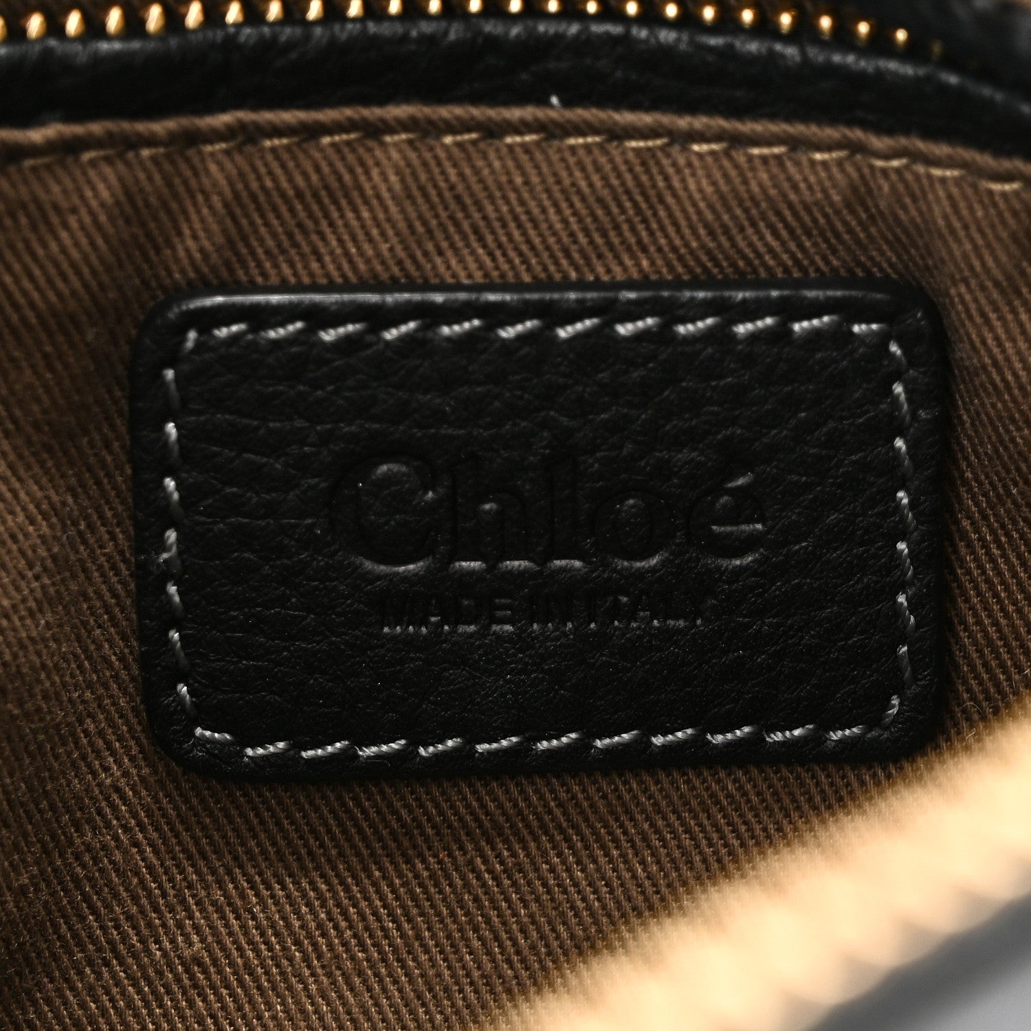 Chloe Calfskin Medium Marcie Satchel Black 6 of 9