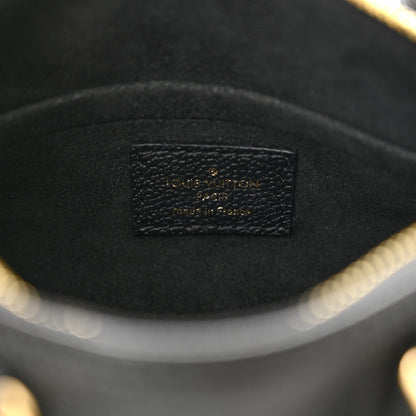 Louis Vuitton Empreinte Monogram Giant Papillon BB Black Beige 6 of 9