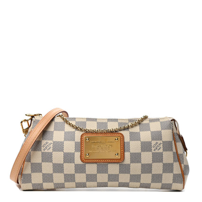 Louis Vuitton Damier Azur Eva Clutch 1 of 5