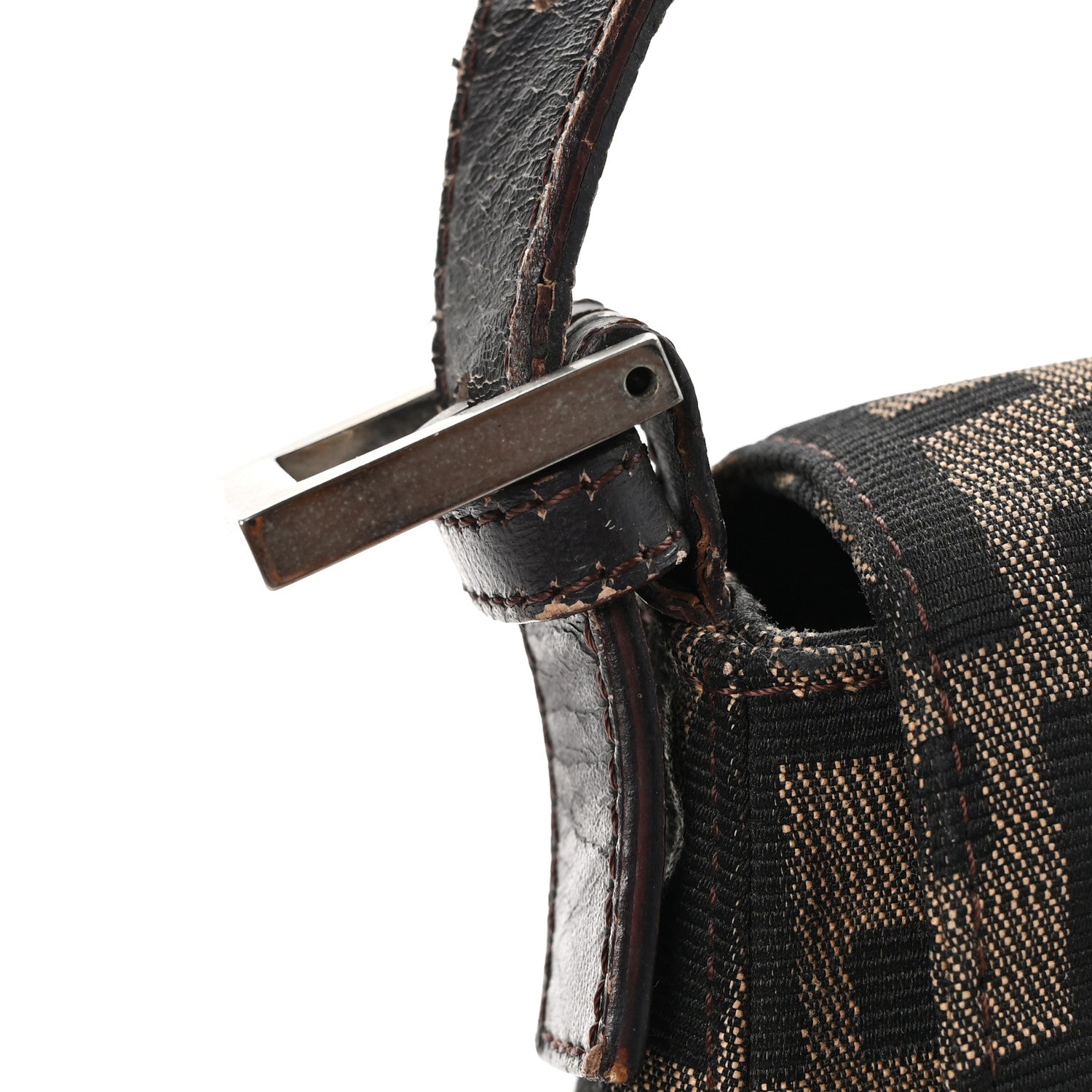 Fendi Zucca Mama Baguette Tobacco 14 of 15